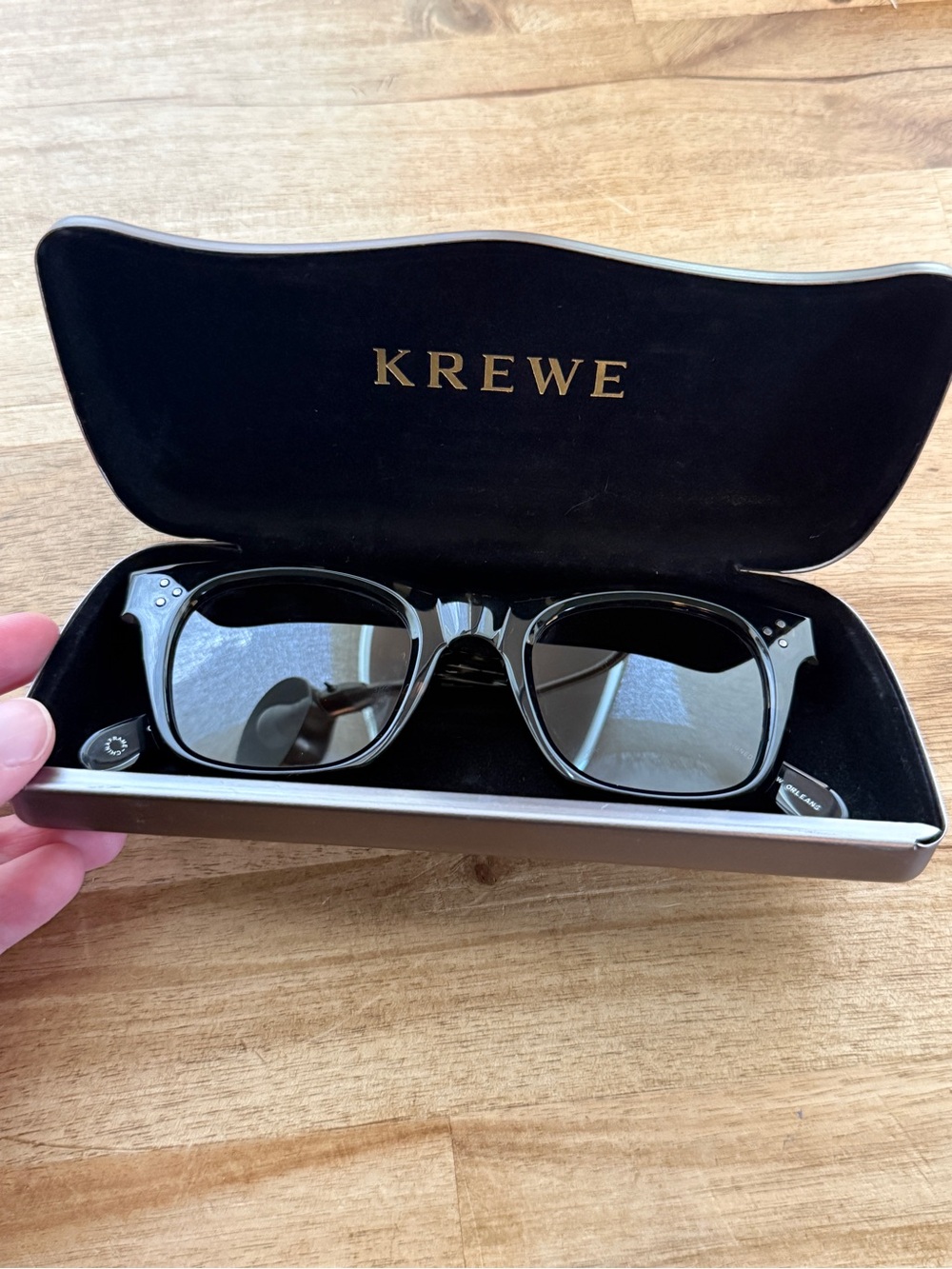 KREWE AVO Sunglasses - Grey